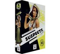 Studio H – Jeu d'enquête Suspects Pocket – La disparition du Pr Fairchild