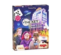 Jeu d'enquête The Key Casses en série au Royal Casino