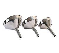 jeu d'entonnoirs inox laser 7099 3 pieces O 100 mm, 120 mm, 140 mm - Laser Tools G