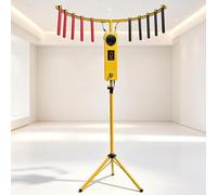 Jeu D'entraînement Aux Réflexes, Borne D'arcade Capture Bâtonnets Yellow | Jeu Coordination Œil-Main Pour Attraper Bâtonnets Plusieurs Modes Jeu, Attrapez Un Maximum Bâtonnets, Éclairage Led