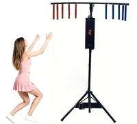 Jeu d'entraînement de coordination œil-main, jeu d'arcade avec lumière et son, jeu de bâtons réflexes pour fête, salle de jeux