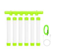 Jeu d'entraînement de réaction - Bâtons à LED, vitesse réglable en 3 modes, de capture rapide, jeu de compétences de dextérité manuelle | Améliore les reflets, le c