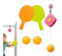 Jeu d'entraîneur de Tennis de Table, Jeu de Door Pong pour - Kit de Suspension de Porte pour - Kit d'entraînement Portable pour pour améliorer la Vitesse