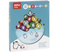 Jeu d'équilibre 16 pièces Apli Kids Bleu G