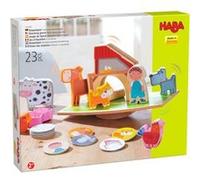 HABA - Jeu d'équilibre A la Ferme - Jouet en Bois PEFC - 2 Ans et Plus - 306288