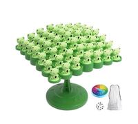 Jeu d'équilibre - ABS 17x14cm | Arbre d'équilibre éducatif mignon | Jeu d'adresse pour deux joueurs pour adultes salle de classe salle de jeux pépinière