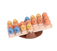 Jeu d'équilibre des poussins pour enfants - Jeu éducatif pour calculer les mathématiques, jeu d'équilibre préscolaire, enfants, jouet éducatif, planche de balance, convient pour les méthodes