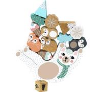 Jeu d'équilibre eddy bear m. Carlslund blanc TU