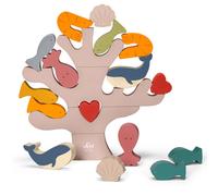 Jeu d'équilibre Empilable Corail et Animaux de la Mer 20 pièces Sevi