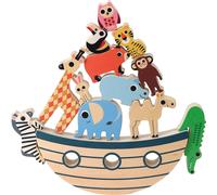 Jeu d'équilibre en bois Arche des Animaux Ingela P.Arrhenius Vilac® -