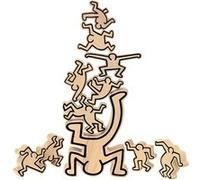 Vilac Jeu d'équilibre Keith Haring 9217