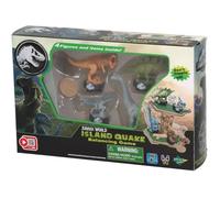 Jeu d'Équilibre - EPOCH GAMES - Jurassic World Island Quake - Dinosaures sur Plateforme, Dernier en Place Gagne !