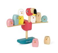 Jeu d'équilibre flamant rose bleu TU