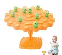 Jeu d'équilibre, jeu de grenouille arboricole équilibrée - Jouet mathématique d'équilibre de dinosaure sûr - Jouets éducatifs interactifs pour , lien et