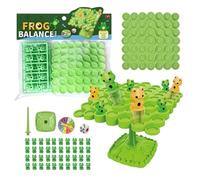 Jeu d'équilibre - Jeu d'empilage | Jouet d'équilibre Swing Stack, de société d'éuilibre de Jouet de Conseil éducatif, Blocs de Construction de Voyage, pour Adultes Famille Parent Enfant anniversa