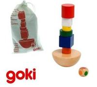 Jeu d'équilibre La tour en Equilibre, Jeu Enfant en bois G