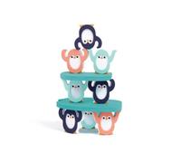 Jeu d'équilibre - LUDI - Pingouins acrobates - 8 pièces - Dès 12 mois - Intérieur