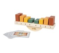 Small Foot Jeu d'équilibre Montessori en Bois certifié FSC 100%, à partir de 3 Ans, 12745