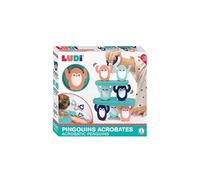 Jeu d'équilibre Ludi Pingouins acrobates Multicolore G
