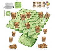 Jeu D'équilibre pour Adultes | Puzzle d'arbre De Dessin Animé - Jouet De Table pour, Garçons Et Filles De La Maternelle Ou De La Maternelle | Anniversaires Parfaits, Soirées Familiales Parents