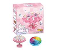 Jeu d'Équilibre pour - Interactif Parent-Enfant Éducatif,Jouet d'Équilibre et d'Empilage Panda Lapin pour - Pour Garçons Filles Adultes Famille Jeu sur Table Maison Intérieur Extérieur Voyage