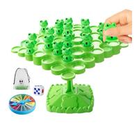 Jeu d'équilibre,Puzzle de Table interactif avec Grenouille,Jeu de Table |, Adultes, garçons, Filles, Maternelle, Anniversaire, Famille