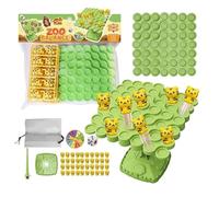 Jeu d'équilibre - Puzzle de Table Interactif de Bande Dessinée | Jouets Éducatifs de Compétence | pour Filles Garçons Maternelle Maternelle Adultes Famille Anniversaire Parent Enfant