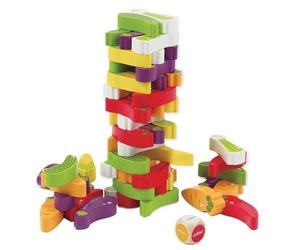Jeu d'équilibre Tour de légumes - Jouets Hape