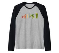 Jeu d'équipe Evolution Paintball Airsoft Airsoft Manche Raglan