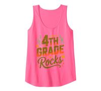 Jeu d'équipe pour Filles de 4e année Rocks First Day Choir Teacher Team Game on Débardeur