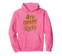 Jeu d'équipe pour Filles de 4e année Rocks First Day Choir Teacher Team Game on Sweat à Capuche