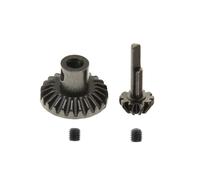 Jeu D'Équipement de Voiture Télécommandé de Remplacement Accessoire de Voiture pour WPL D12 Pickup C24 RC Noir