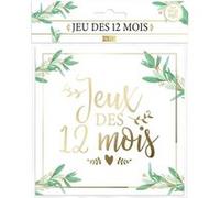 Jeu des 12 mois - Animation - Mariage - Vive les mariés