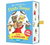 Jeu des 5 familles La petite taupe - Version simplifiée pour enfants