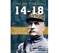 Jeu des 7 familles 14-18