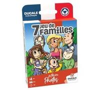 Ducale - Jeu de 7 Familles Mon Album Photos - Jeu de Cartes Enfants - A partir de 4 ans