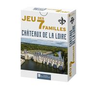 Jeu des 7 familles Châteaux de la Loire - - Philippe Ménager - Bonneton Christine Eds - Jeux livres objets