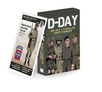 Jeu des 7 familles « D-Day » - Miquel Miró - Orep - Boîte ou accessoire - Jeux livres objets
