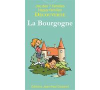 Jeu des 7 familles decouverte : la bourgogne Jeu des 7 familles découverte - Bob Bergé - Gisserot Editions - Boîte ou accessoire - Jeux livres objets