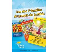 Jeu des 7 familles du peuple de la Bible