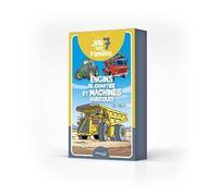 Jeu des 7 familles Engins de chantiers, machines agricoles