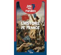 Jeu des 7 Familles - Histoire de France