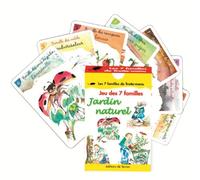 Jeu des 7 familles Jardin naturel - Les 7 familles de Trotte-menu