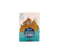 Jeu des 7 familles - La Bible - NE - - Adeline Avril - Mame - Jeux livres objets