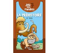 Jeu des 7 Familles - la Prehistoire