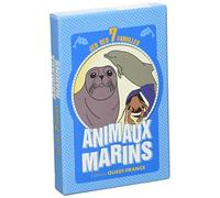 Jeu des 7 familles : les animaux marins
