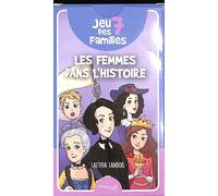 Jeu des 7 familles - Les Femmes dans l'histoire