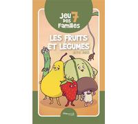 Jeu des 7 familles - les fruits et légumes - - Laëtitia Landois - Marmaille Et Compagnie - Jeux livres objets