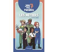 Jeu des 7 familles - Les métiers - 45 cartes - Laëtitia Landois - Marmaille Et Compagnie - Jeux livres objets