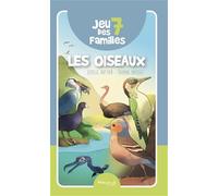 Jeu des 7 familles les oiseaux
